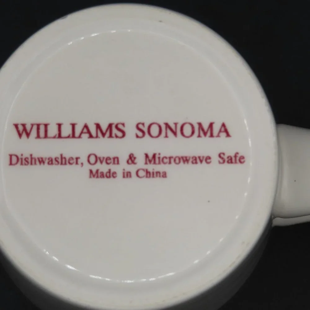 Williams Sonoma Coffee Mug, Hot Toddy